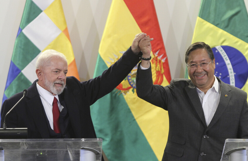 البرازيل تؤيد مساعي بوليفيا للانضمام إلى "بريكس"