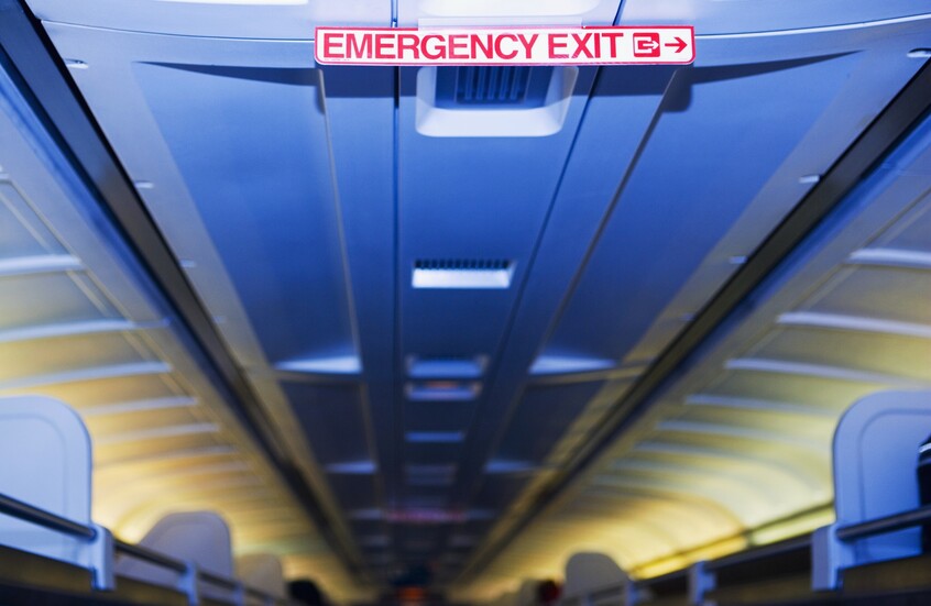 "باب المرحاض" يلغي رحلة طائرة في الصين