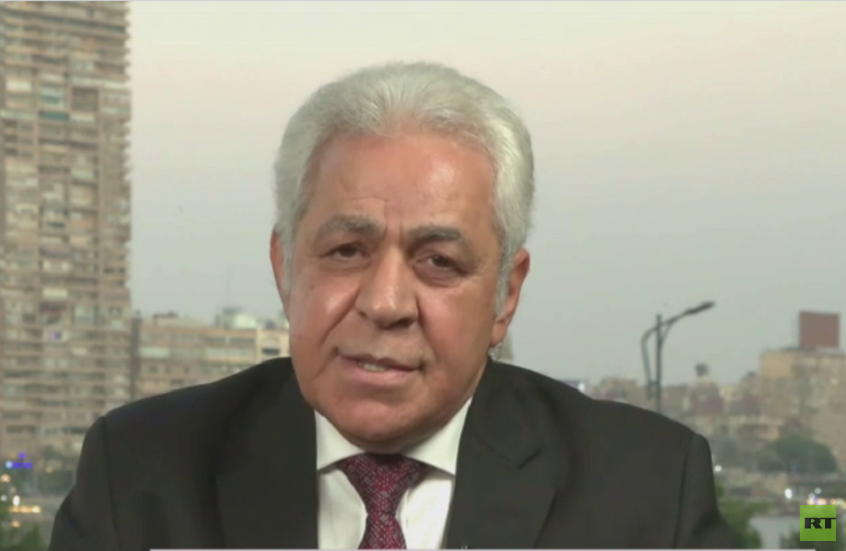 حمدين صباحي لـRT: من يدافع عن أمن مصر الآن هم شعب غزة واتفاق كامب ديفيد إلى زوال..