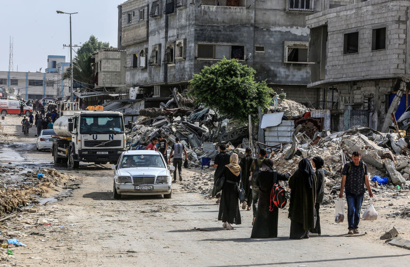 الأردن يدين استهداف إسرائيل "الممنهج والمتواصل" للمدنيين في غزة