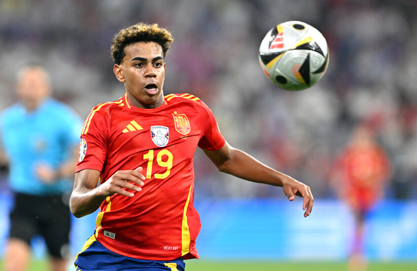 لامين جمال يكشف سر أدائه 