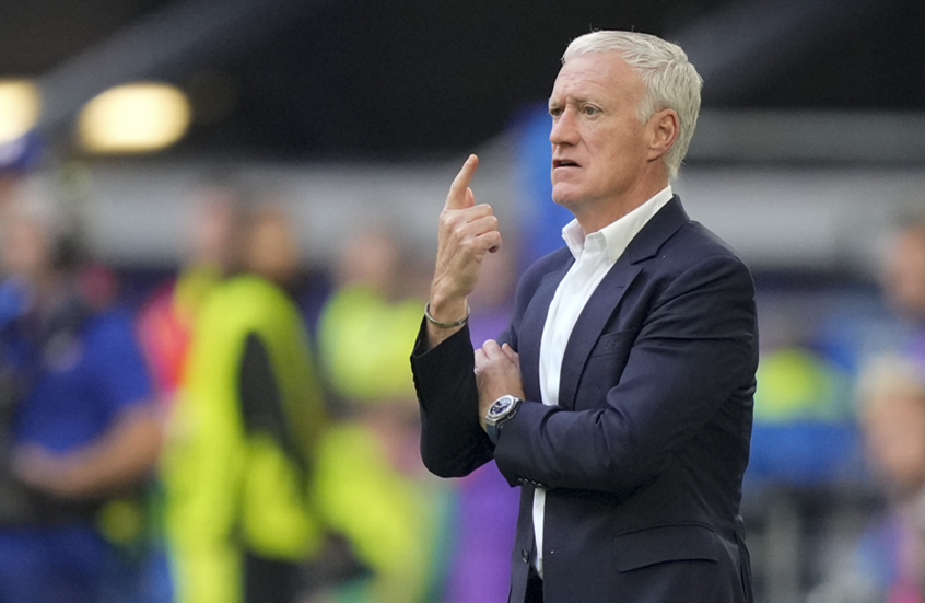 رسميا.. الاتحاد الفرنسي يحسم مصير ديشان بعد إقصاء منتخب فرنسا من "يورو 2024"