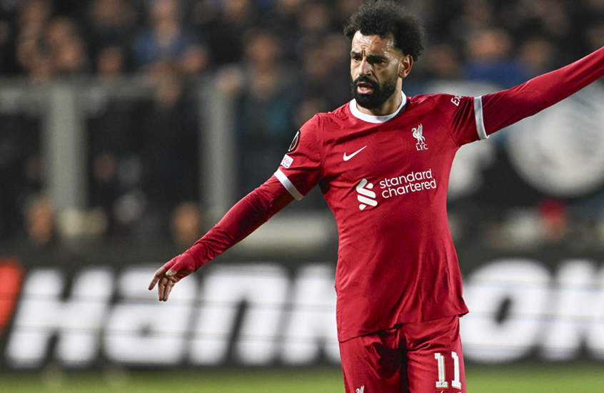 بكلمتين.. ليفربول يعلق على أول لقاء بين صلاح ومدربه الجديد سلوت (صورة)