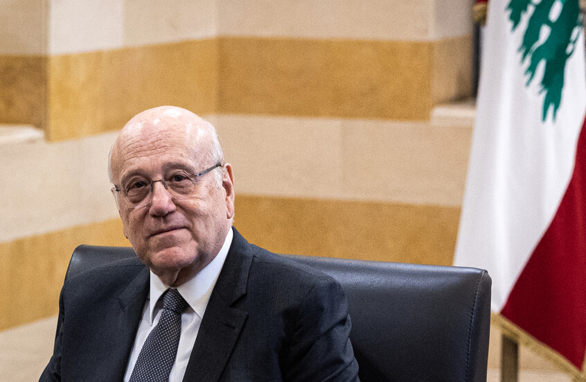 ميقاتي يشكر السوداني على استجابته بملف فيول الكهرباء