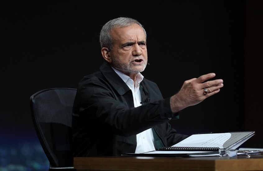 بزشكيان لهنية: سنواصل دعم الشعب الفلسطيني المظلوم حتى تحقيق كل مطالبه