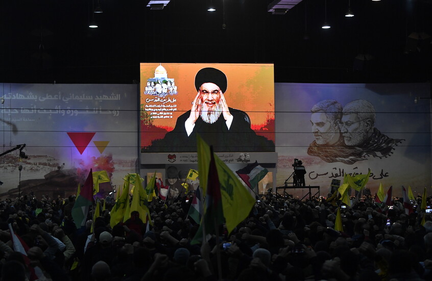 نصر الله: المقاومة في لبنان ماضية بما بدأته في 8 أكتوبر حتى تصل لهدفها ولا يمكن أن نتراجع عن موقفنا