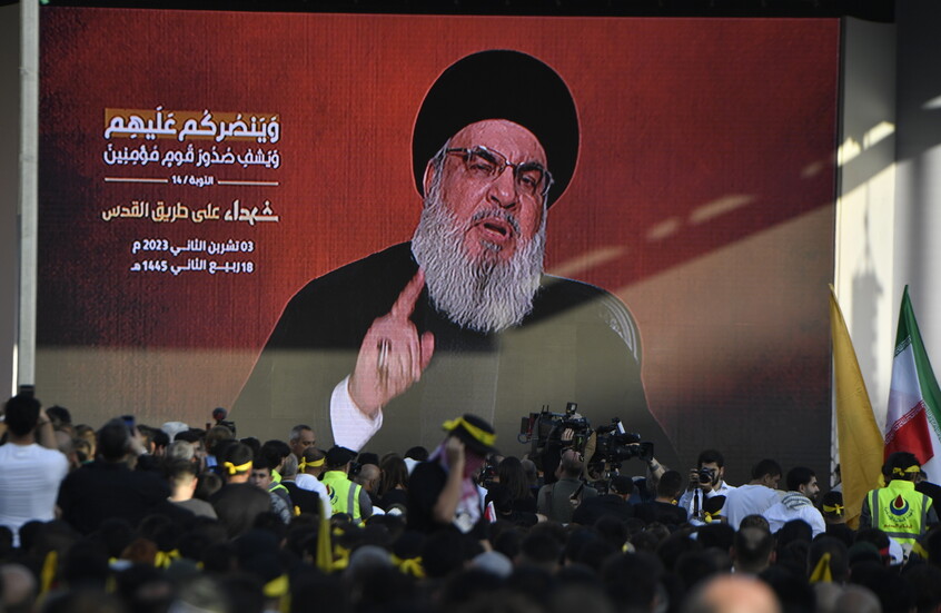 وزير الخارجية الإسرائيلي يعلق بالعربية على فيديو "هدهد" حزب الله الجديد محذرا نصر الله