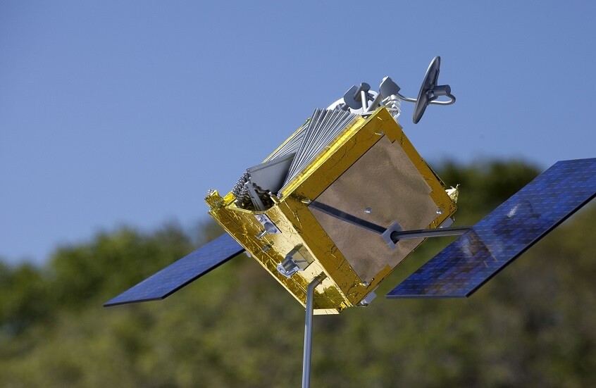 بحجم علبة الكبريت.. قمر روسي متناهي الصغر ينجح بمهمته في الفضاء