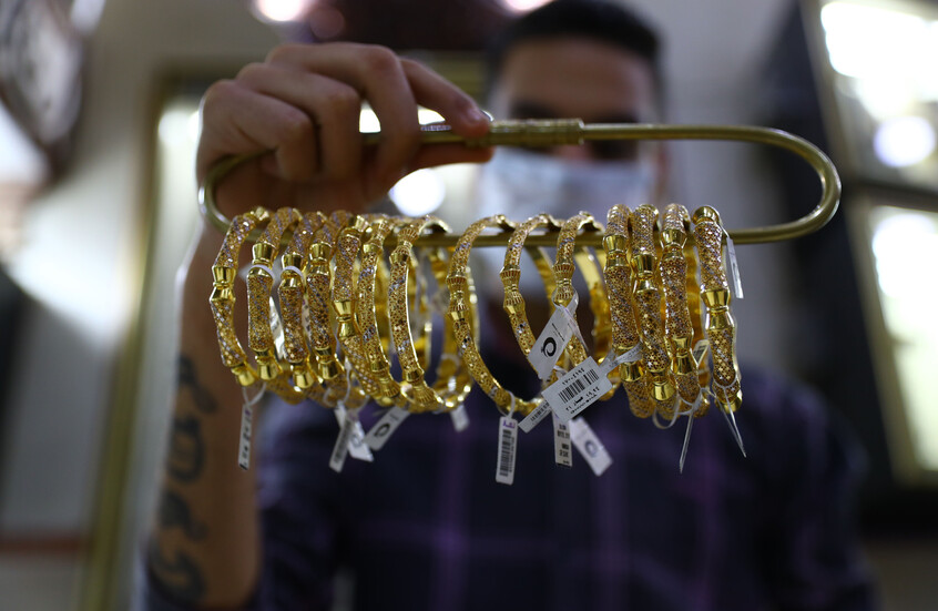 ارتفاع أسعار الذهب للجلسة الثالثة على التوالي