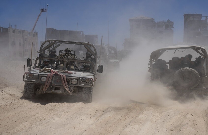 رئيس أركان الجيش الإسرائيلي يحدد 4 مهام لقواته يتوجب تحقيقها في قطاع غزة