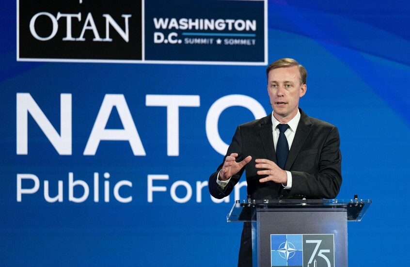 ساليفان: واشنطن لا تعتزم مراجعة القيود على استخدام القوات الأوكرانية لأسلحتها ضد روسيا