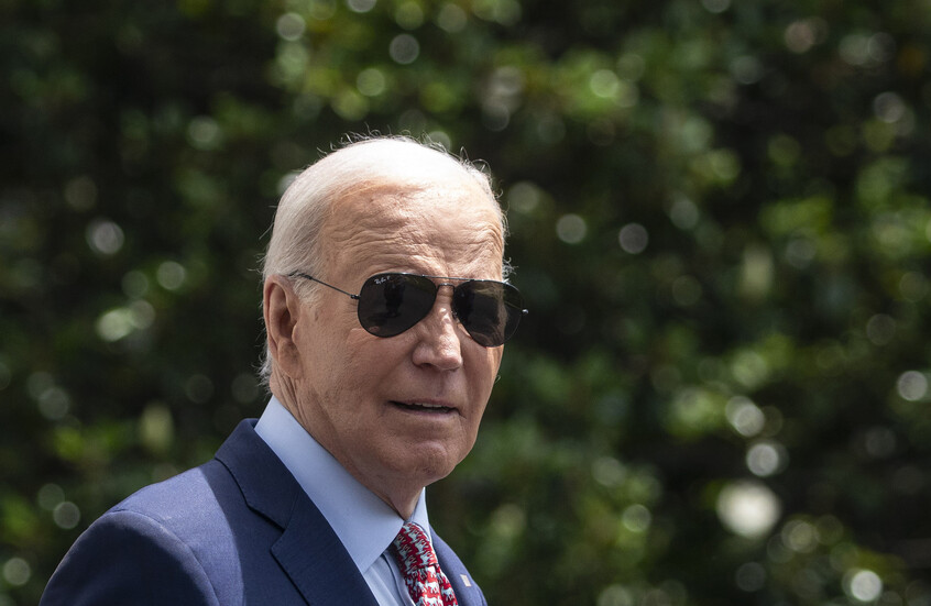 بايدن: نحرز "تقدما" نحو التوصل إلى اتفاق لوقف إطلاق النار في غزة