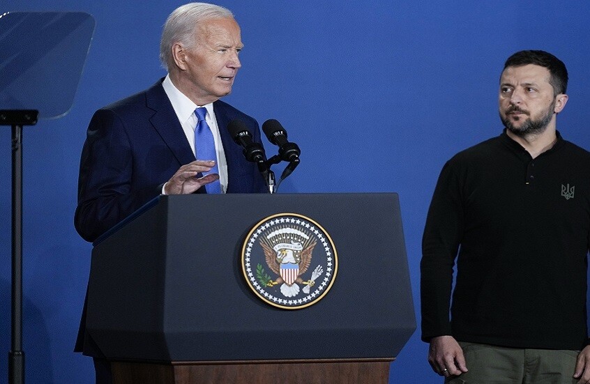 زاخاروفا تعلق على وصف بايدن لبوتين بـ"رئيس أوكرانيا"