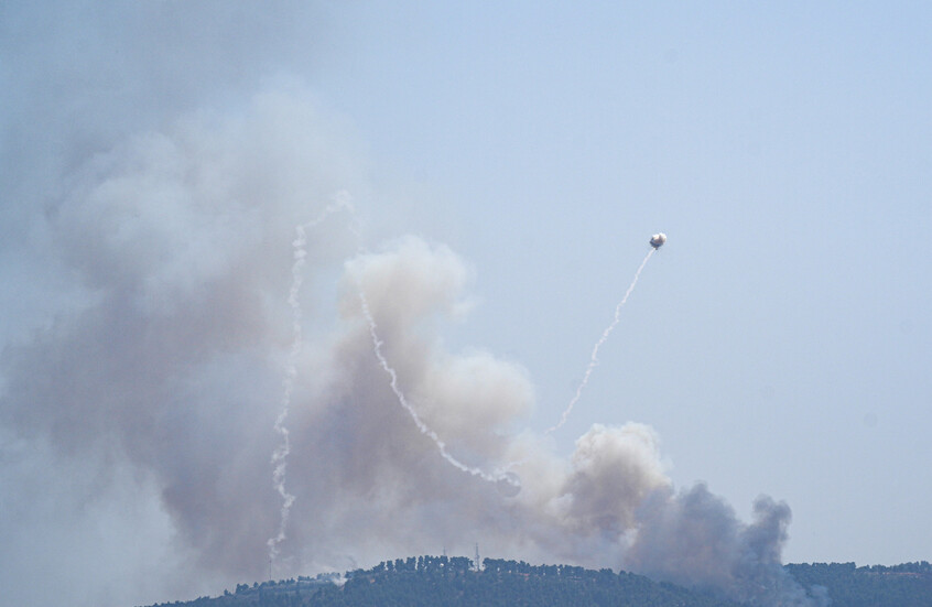 الجيش الإسرائيلي: سقوط صاروخ أطلق من لبنان في كيبوتس