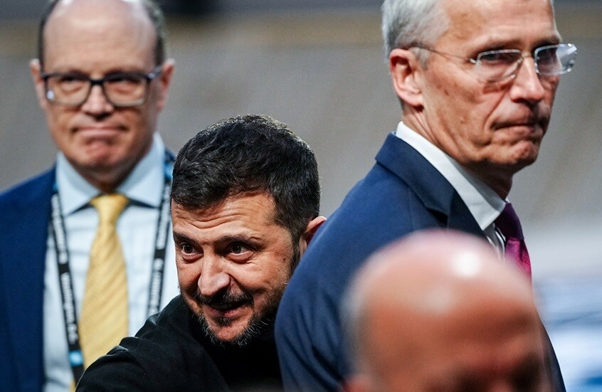 بماذا خرج اجتماع مجلس "الناتو-أوكرانيا"؟