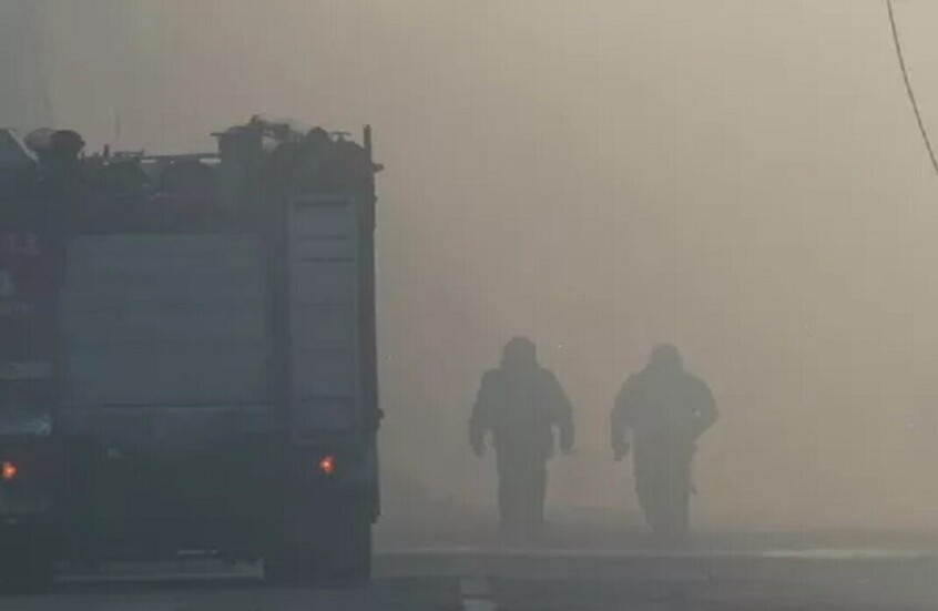 صفارات الإنذار تدوّي في جميع أنحاء أوكرانيا