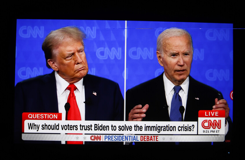 "سنكون فريقا واحدا لأول مرة".. ترامب يواصل السخرية من بايدن مع استمرار الأخير في زلاته القاتلة