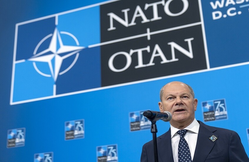 شولتس يرفض المخاوف من التصعيد مع روسيا بسبب نشر أسلحة أمريكية بعيدة المدى في ألمانيا