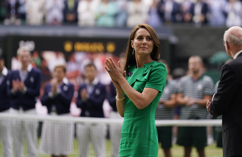 أميرة ويلز تحضر نهائي ويمبلدون في ظهور علني نادر بعد إصابتها بالسرطان