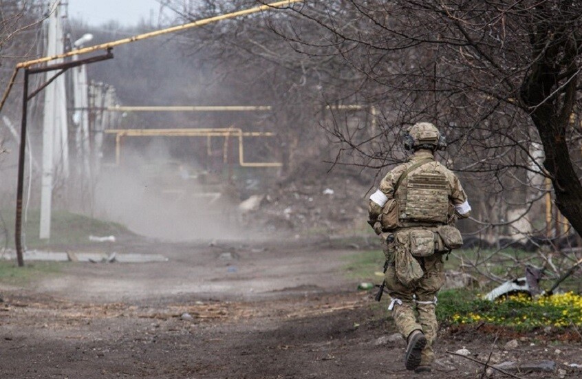 اكتشاف مجموعة جديدة من المرتزقة الفرنسيين في خاركوف