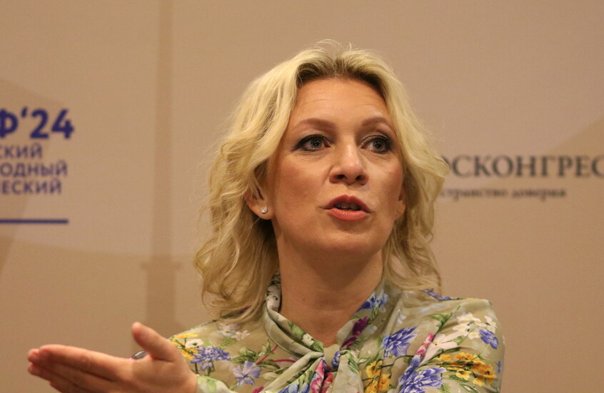 زاخاروفا: السويد متورطة في التستر على الهجوم الإرهابي على "السيل الشمالي"