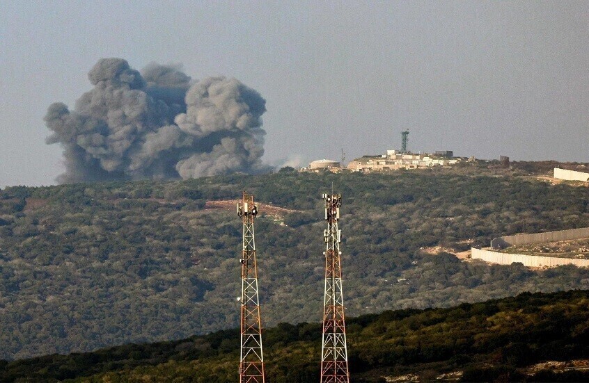 يدخل المعركة للمرة الثانية.. حزب الله يعلن قصف موقع المطلة الإسرائيلي بصاروخ "جهاد" (صورة)