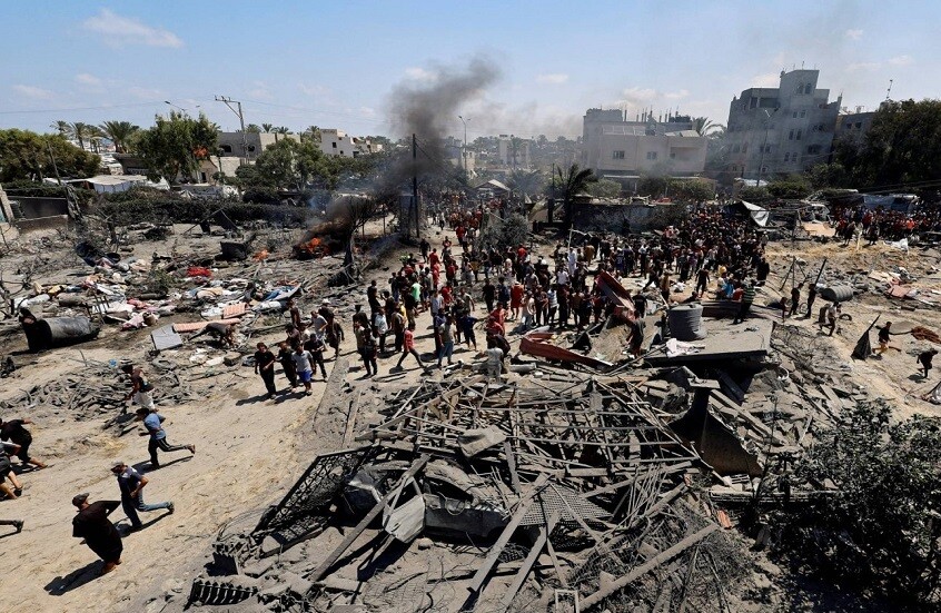 إعلام عبري ينشر تفاصيل "مرعبة" عن كمية المتفجرات المستخدمة في عملية استهداف محمد الضيف