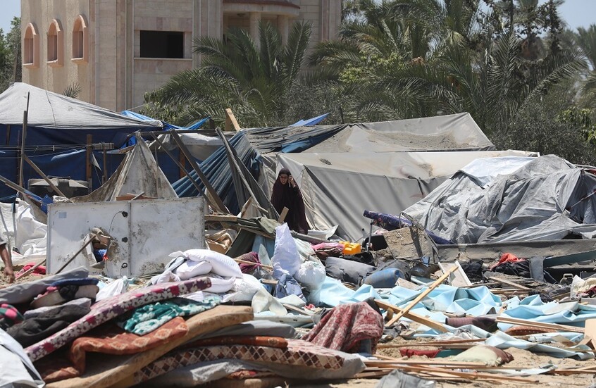 مصر تطالب إسرائيل بعدم عرقلة المفاوضات حول التهدئة في قطاع غزة