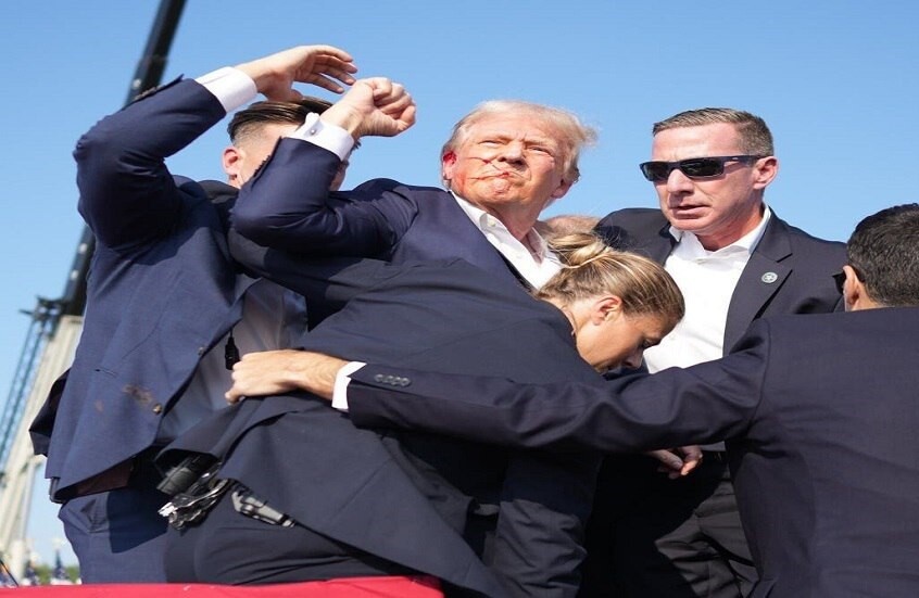 نتنياهو: زوجتي وأنا مصدومان من إطلاق النار على ترامب