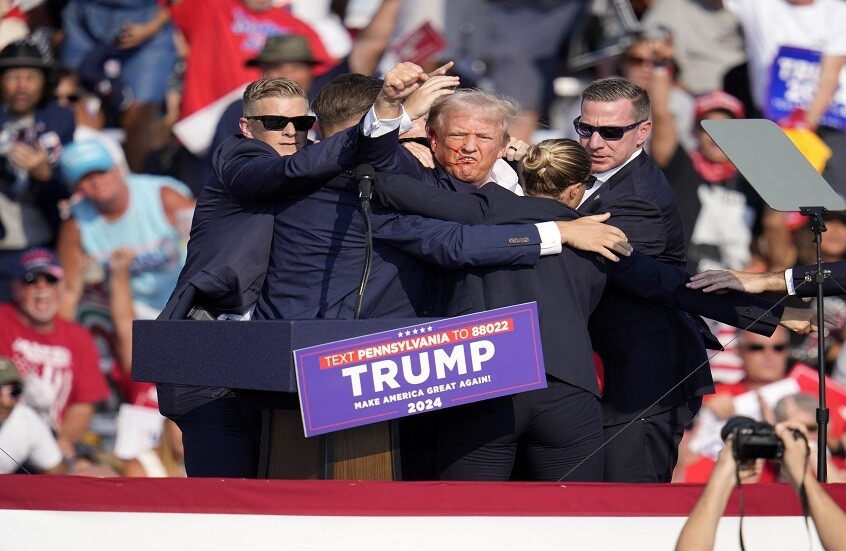 بيلوسي تعلق على محاولة اغتيال ترامب