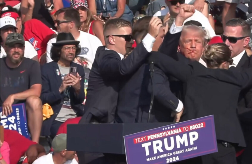 مجلس النواب الأمريكي يفتح تحقيقا في محاولة اغتيال ترامب