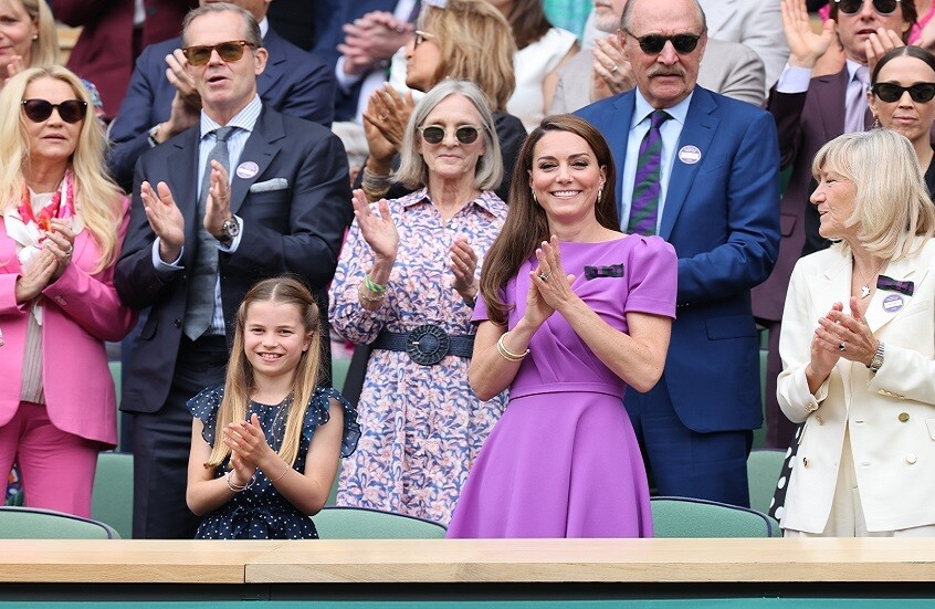 الأميرة كيت في ويمبلدون في ظهور علني نادر منذ الكشف عن إصابتها بالسرطان (فيديو)