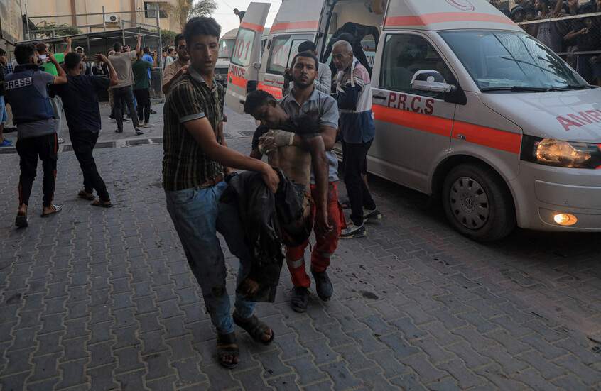 مراسلنا: عشرات القتلى والجرحى بقصف إسرائيلي استهدف مدرسة "أبو عريبان" وسط غزة (فيديو)