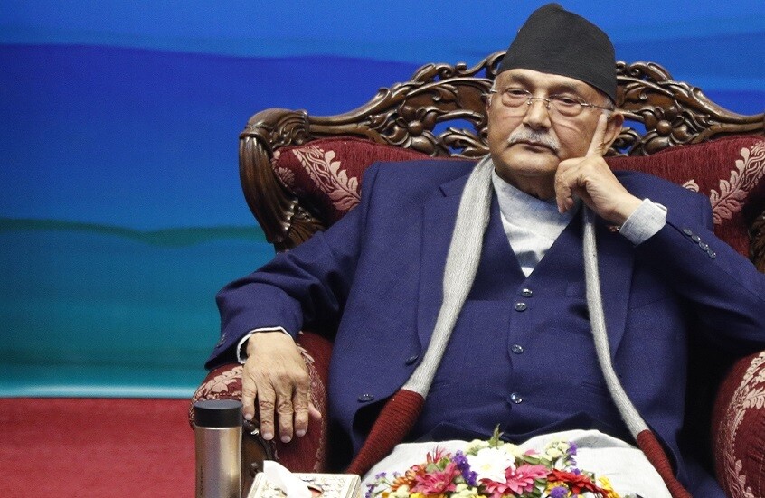 زعيم أكبر حزب شيوعي في النيبال رئيسا جديدا للوزراء