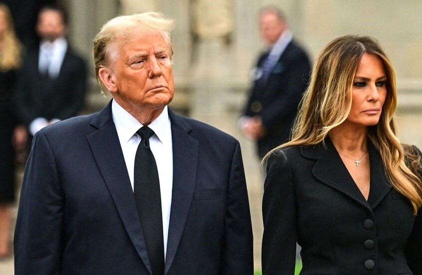 "وجهت رسالة وأطلقت وصفا على مطلق النار".. أول تعليق لميلانيا ترامب بعد محاولة اغتيال زوجها