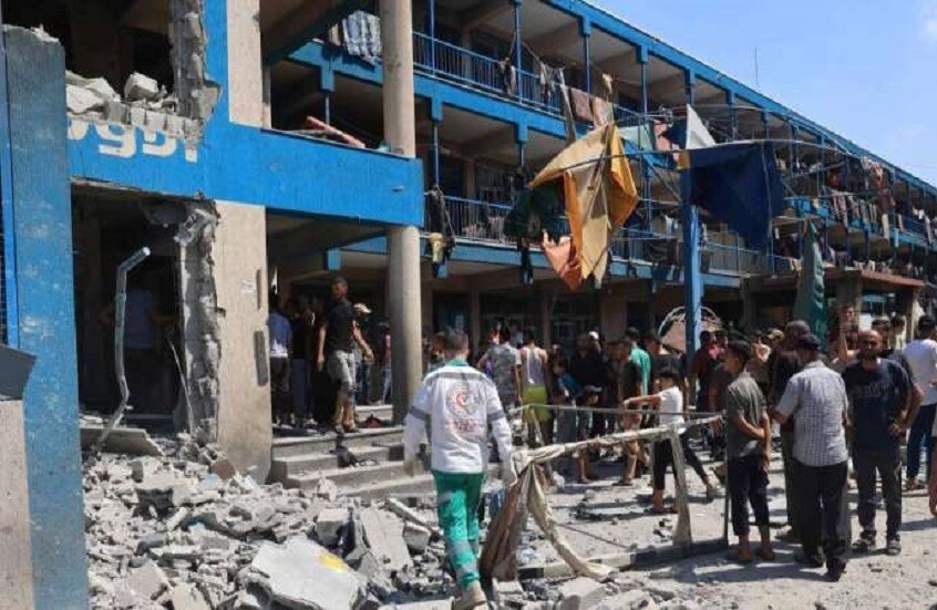 الدفاع المدني بغزة: انتشال 400 شخص بين قتيل ومصاب في المواصي غرب خان يونس