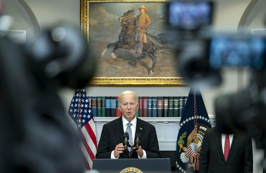 بايدن يرتكب زلة "صارخة" جديدة في خطابه عن ترامب