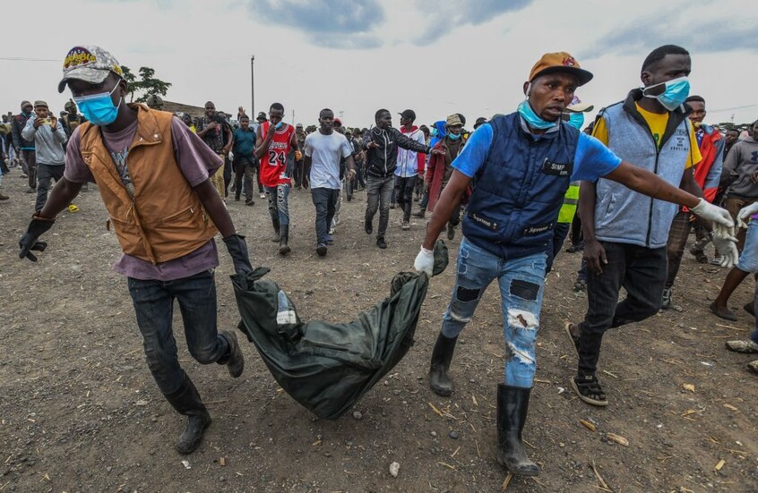 شرطة كينيا تعتقل "قاتل النساء"