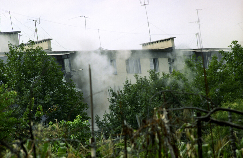 مصرع 5 أشخاص وإصابة 26 بانفجار في الشيشان (فيديو)