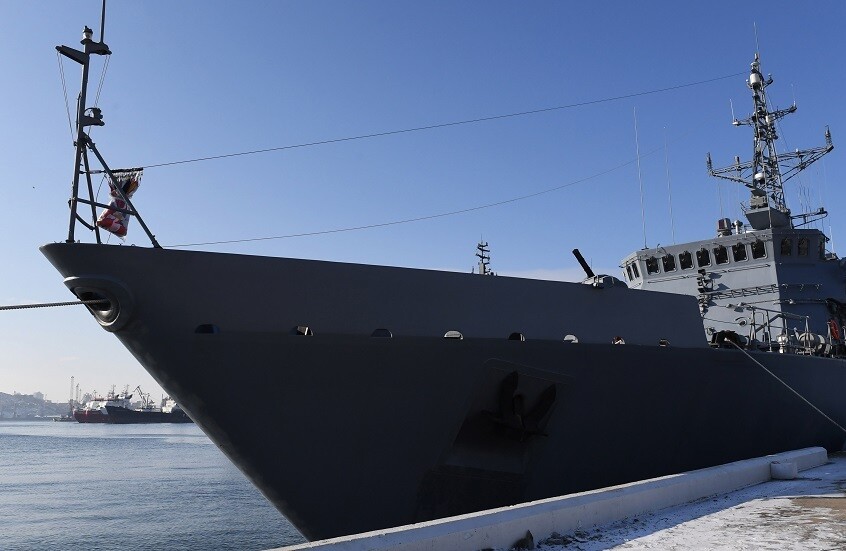 روسيا تصنع كاسحة ألغام بحرية جديدة للجيش