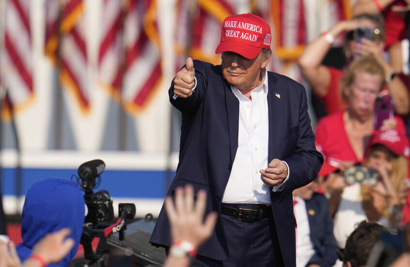 أسهم شركة "ترامب ميديا" تقفز بعد محاولة الاغتيال في بنسلفانيا