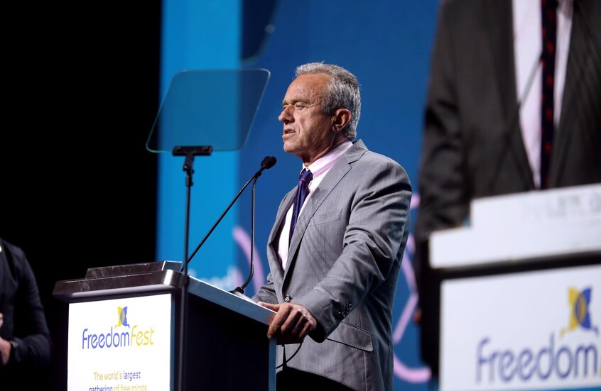 ترامب يدعو لحماية كينيدي جونيور من قبل الخدمة السرية