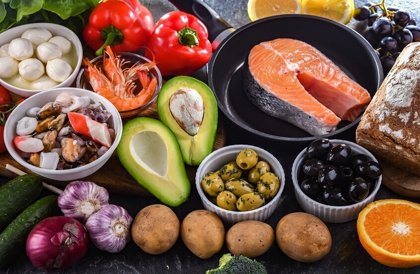 نظام غذائي يساعد على تحسين نوعية النوم