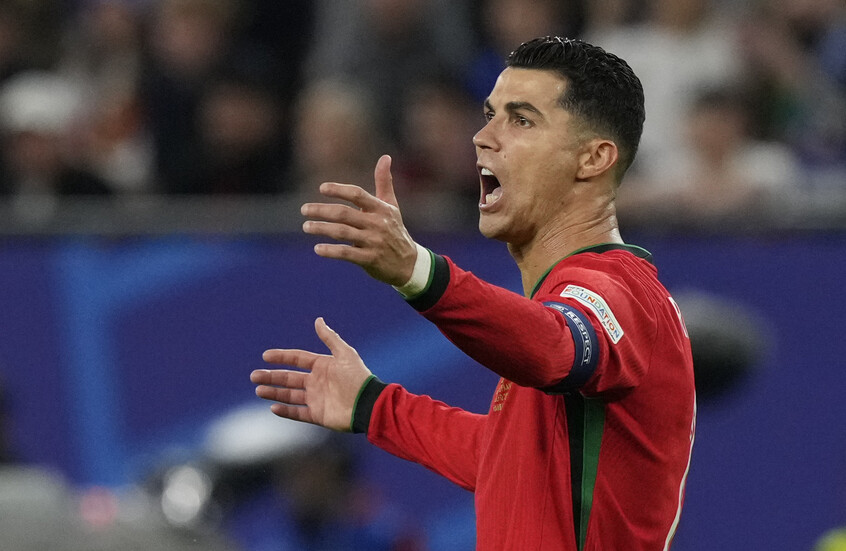 إحصائيات.. رونالدو اللاعب الأسوأ في "يورو 2024"