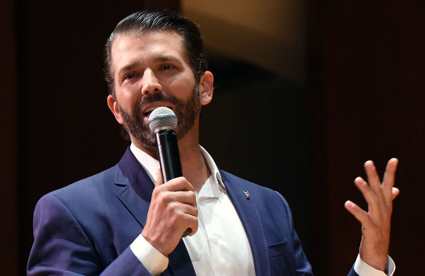 ترامب جونيور يطرد مراسلا: "لم يكن بوسعك الانتظار بأكاذيبك وهرائك" (فيديو)