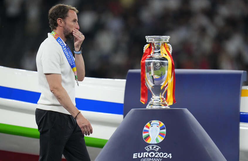 بعد خسارة "يورو 2024".. ساوثغيت يرحل عن تدريب إنجلترا