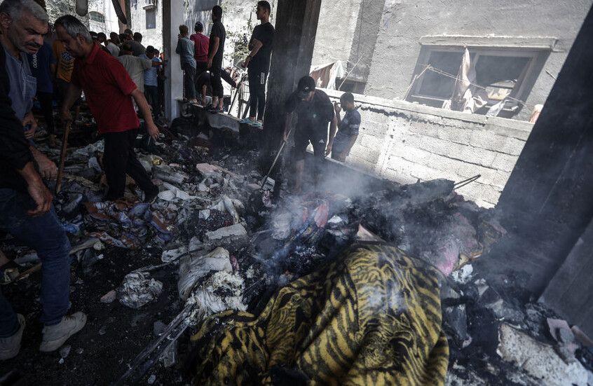 17 قتيلا و26 جريحا بقصف إسرائيلي استهدف النازحين في خان يونس (فيديوهات)