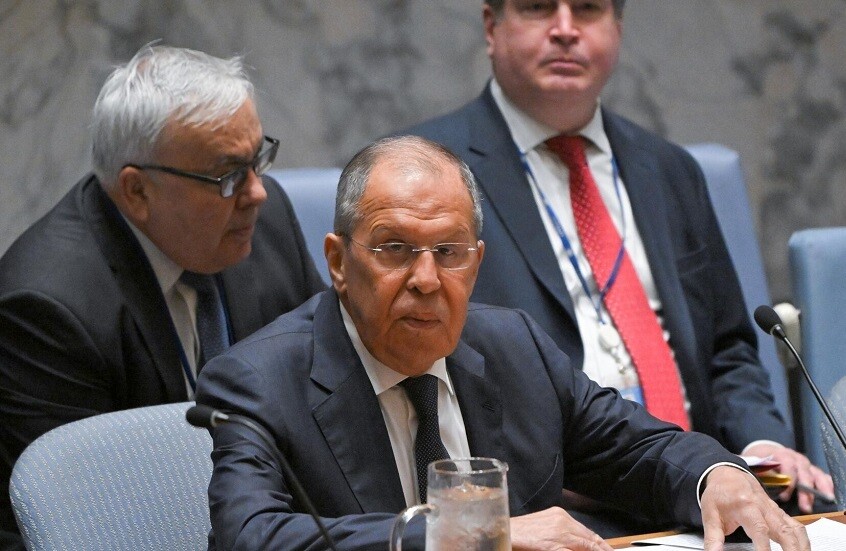 لافروف: روسيا مستعدة للسعي إلى تحقيق توازن المصالح في حل الأزمة الأوكرانية