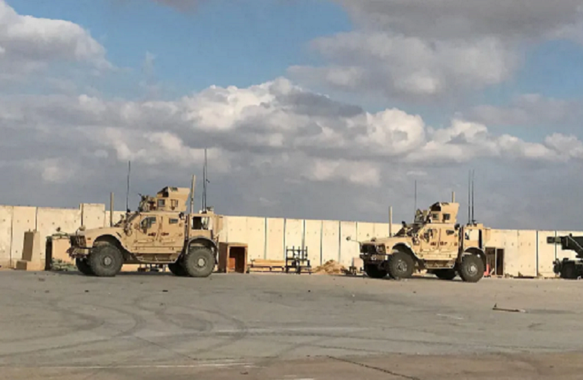 مصدران عسكريان: طائرتان مسيرتان تستهدفان قاعدة عين الأسد الجوية بالعراق