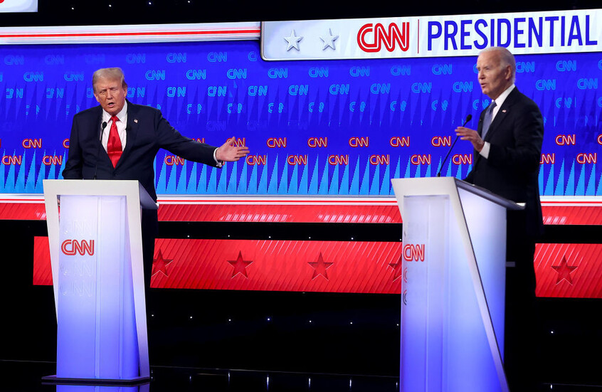 استطلاع: بايدن يخسر الدعم في 14 ولاية رئيسية قبل انتخابات الرئاسة ونجم ترامب يواصل السطوع